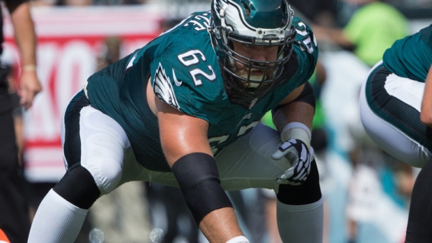 Eagles training camp: Cam Jurgens prepares for first-team center play after  Jason Kelce's surgery