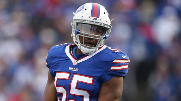 Jerry Hughes, Mario Addison lead a new-look defensive line in Buffalo