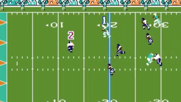 The 8-bit Tecmo Bowl version of Miami's miracle TD is incredible - Article  - Bardown