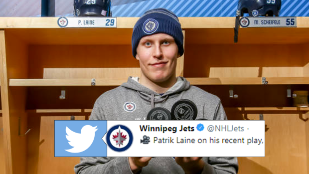 Should Jay hire Patrik Laine's stylist? And why is your answer a resounding  yes? 🔥