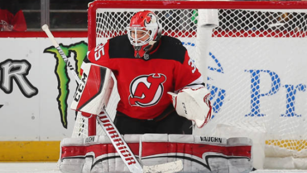 What's been different about play of Devils' Cory Schneider since NHL  return? 