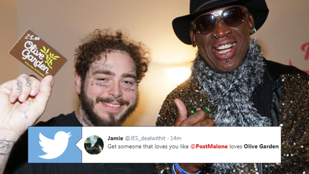 Post Malone, Dennis Rodman