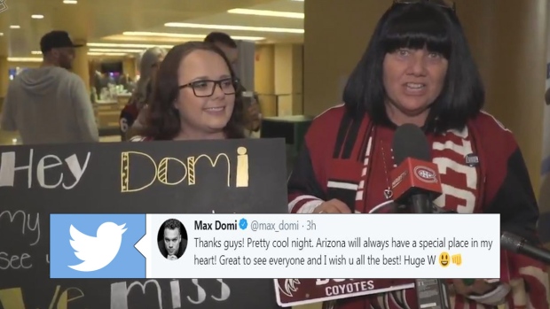 Max Domi fans