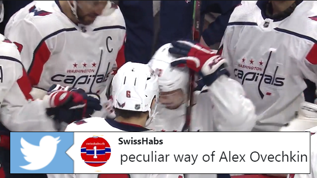 Ovi Had One Of The Best Celebrations Of The Year Last Night On A Goal He Didn T Even Score Article Bardown