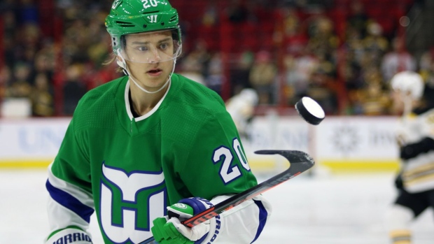 hurricanes whalers jersey