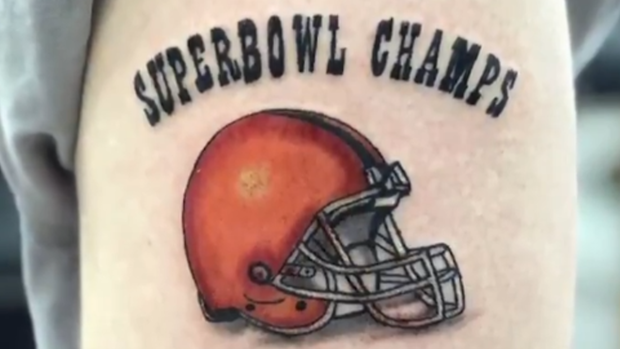 Cleveland Browns Tattoo