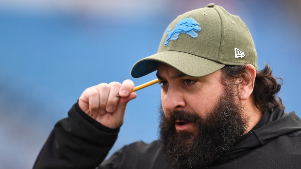 Bearded, bright and backward-hat-wearing Matt Patricia is a hot  head-coaching candidate