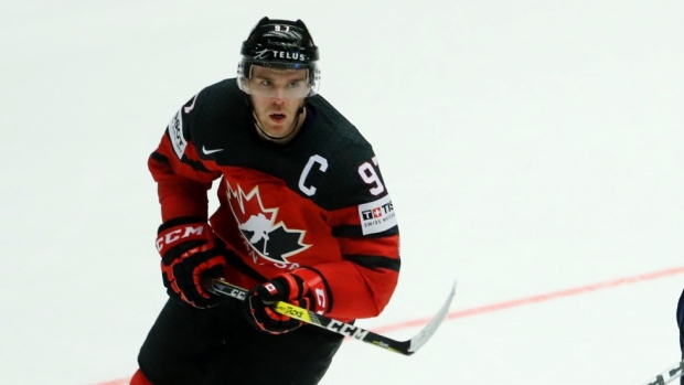 Connor Mcdavid Signed #17 2015 Team Canada World Junior