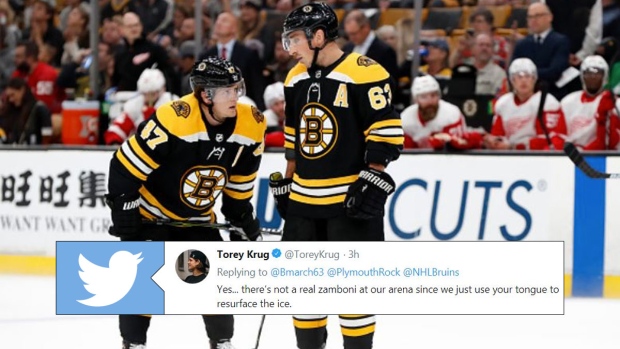 Gary Roberts jokes about NHL return just to face Brad Marchand 