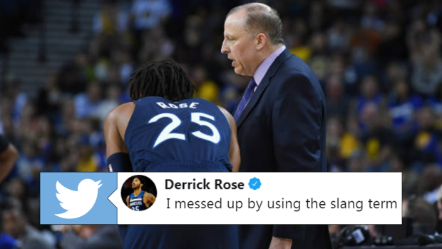 Derrick Rose, Tom Thibodeau