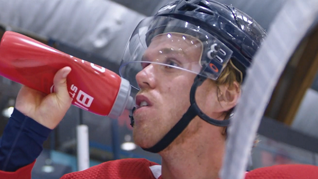 Connor McDavid stars in BioSteel's new 'It's just the Truth' commercial.