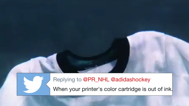 Adidas Hockey/Twitter