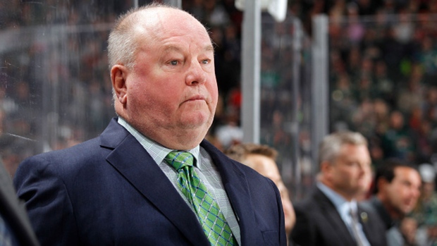Bruce Boudreau embraces excitement — and nerves — in return to Minnesota:  'It's going to be hard coaching against them' - The Athletic