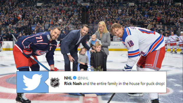 Former Columbus Blue Jackets captain Rick Nash forced to retire