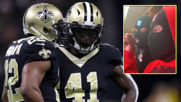 Mark Ingram, Alvin Kamara