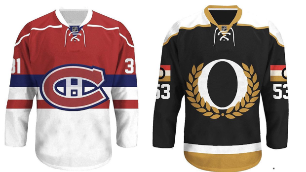 hockey jersey montreal canadiens