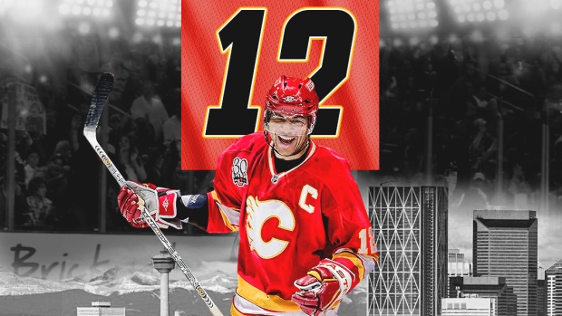 Jarome Iginla, Calgary Flames. Editorial Stock Image - Image of
