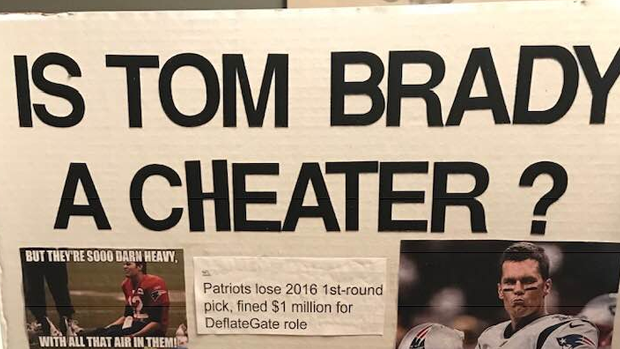 10-year-old's winning science fair project concludes Tom Brady cheated