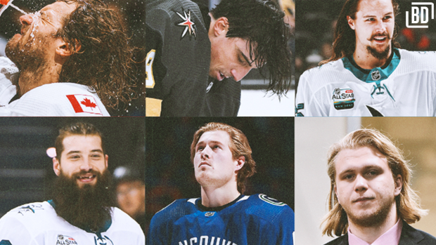 NHL All-Hair Team: If All-Star selections were bas