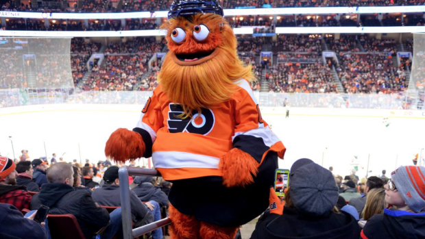 To Celebrate Gritty's Birthday, Look at the Flyers Mascot's Best Moments