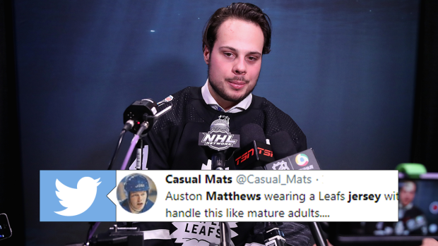 Auston Matthews