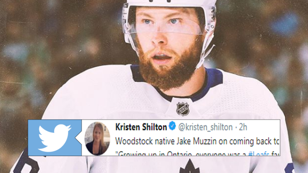 Jake Muzzin's response to joining the Leafs will warm the ...