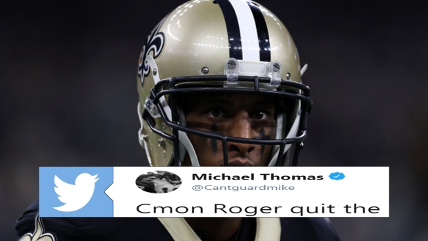 Michael Thomas (@Cantguardmike) / X