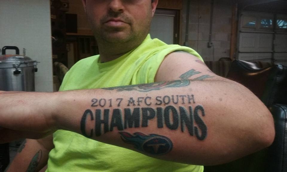 Buffalo Bills fan gets tattoo predicting 2016-17 Super Bowl win - Sports  Illustrated