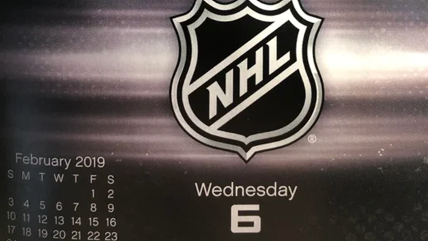 This calendar re-wrote hockey history in a way Canadians probably won’t