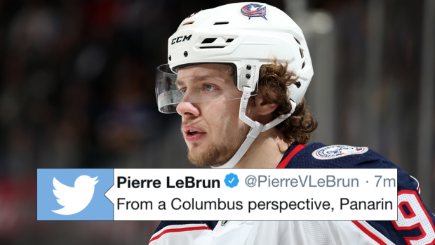 Artemi Panarin does his post-game recovery with his puppy - Article -  Bardown