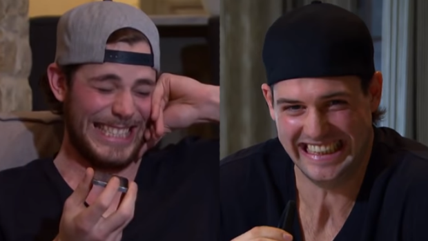 Tyler Seguin and Jamie Benn