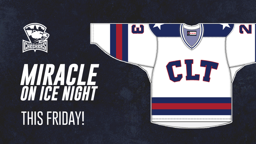 Charlotte Checkers announce that these jerseys, worn once last season, are  staying as the full-time alternates. They will be worn at all Friday home  games. : r/hockeyjerseys