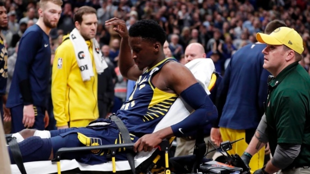 Even during his injury rehab, Victor Oladipo is already ...