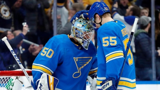 Blues' Jordan Binnington on losing his motivation in 2021-22 and what he  learned: 'The emotion was empty' - The Athletic