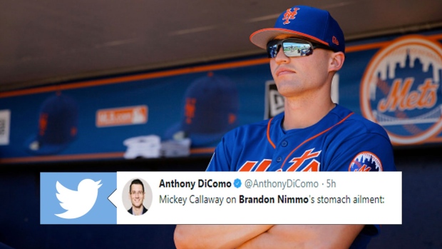 Mets star Brandon Nimmo: New York was 'sensory overload' at first