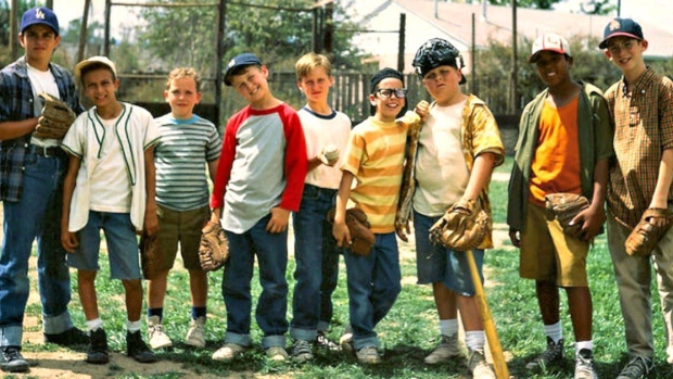 Trailer for the Virtual Cast Reunion of THE SANDLOT! — GeekTyrant