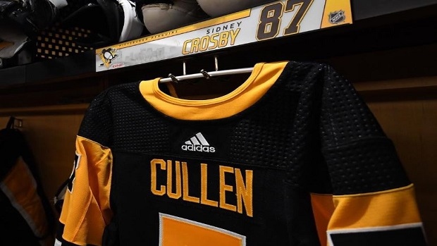 Sidney Crosby Matt Cullen jersey