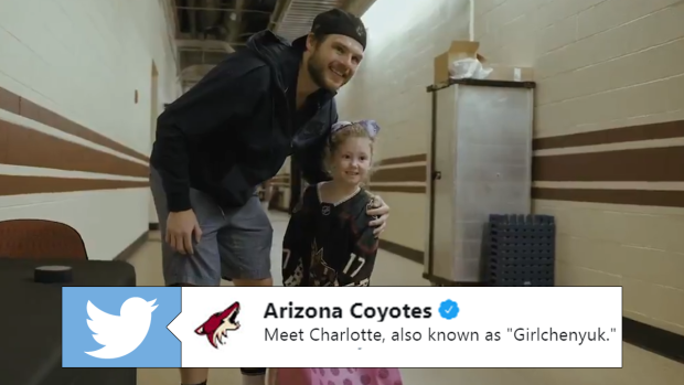 Alex Galchenyuk, Charlotte Rose