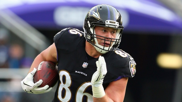 Longtime Ravens TE Nick Boyle is now a Steeler and a long snapper — for a  weekend, at least