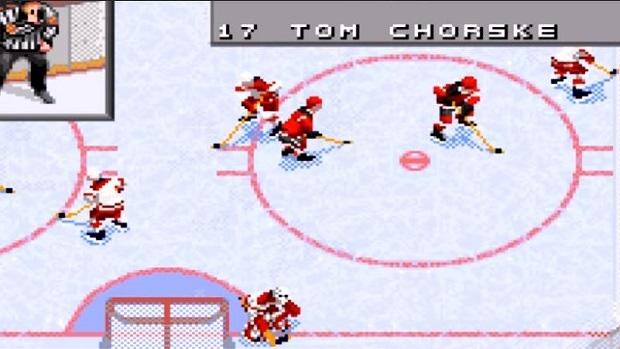 evolution of the NHL video game series 