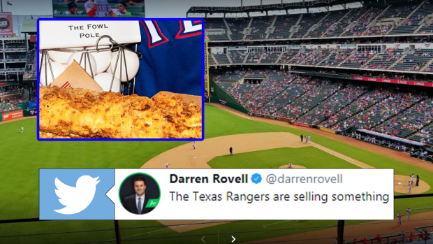 Rangers two pound chicken tender