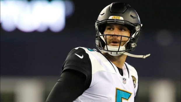 Blake Bortles: Former Jacksonville Jaguars quarterback Blake