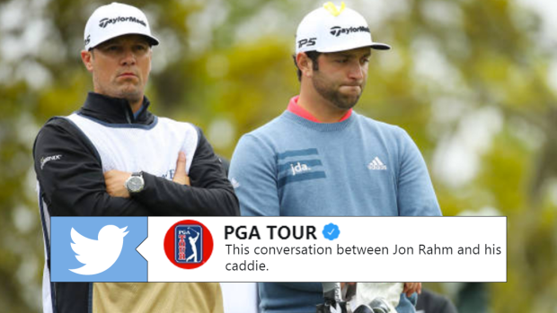 Adam Hayes, Jon Rahm