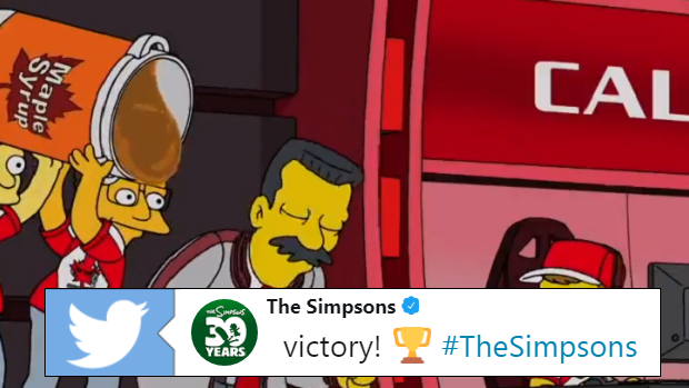 In 1999, The Simpsons predicted the Stanley Cup would be in Las Vegas -  Article - Bardown