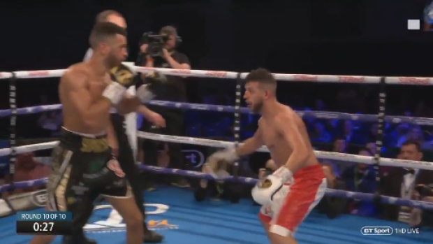 Unsportsmanlike boxer taunts opponent with 15 seconds left, gets ...