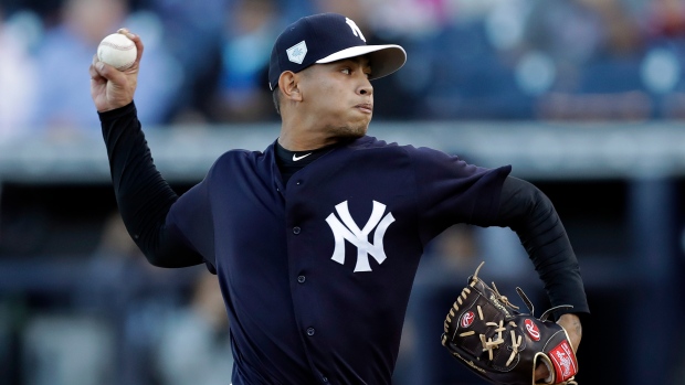 Yankees Reliever Jonathan Loáisiga Lands On 60-day IL - TSN.ca