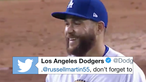 LA Dodgers/Twitter