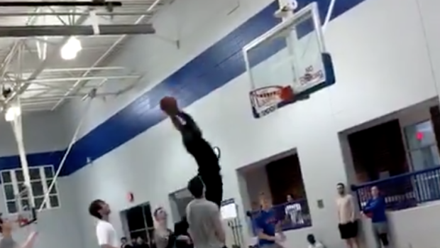 VIDEO: Zion Williamson, RJ Barrett Off-the-Backboard Alley-Oop Dunk