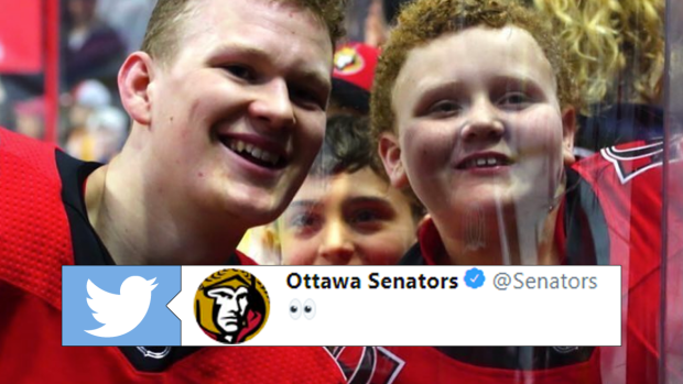 Brady Tkachuk was sent to the box and his brother was hilariously  entertained - Article - Bardown