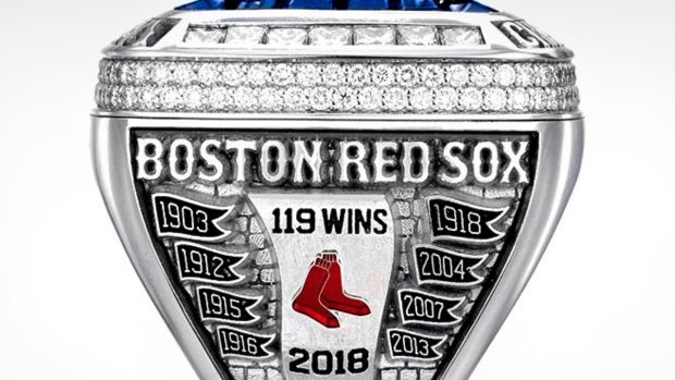 The Red Sox unveiled their spectacular World Series ring - Article - Bardown